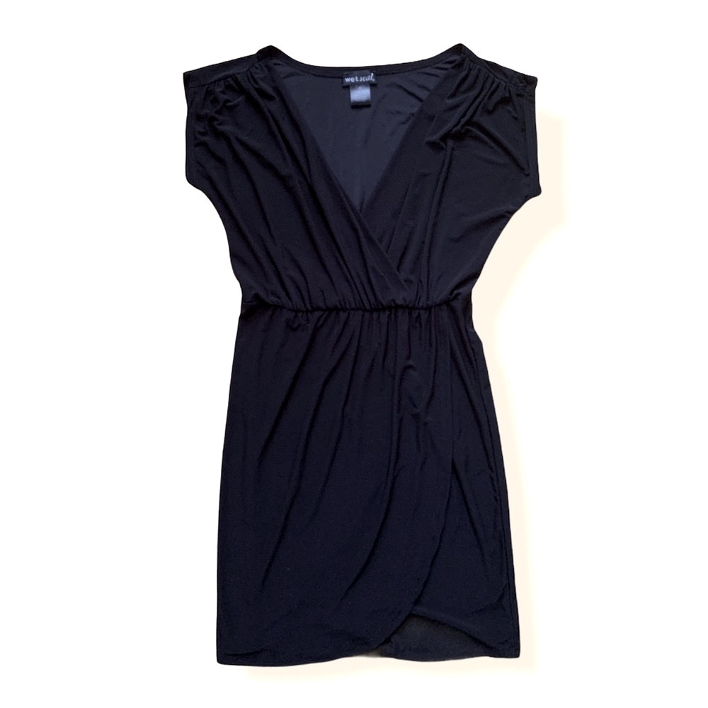 LBD Wrap Cocktail Dress